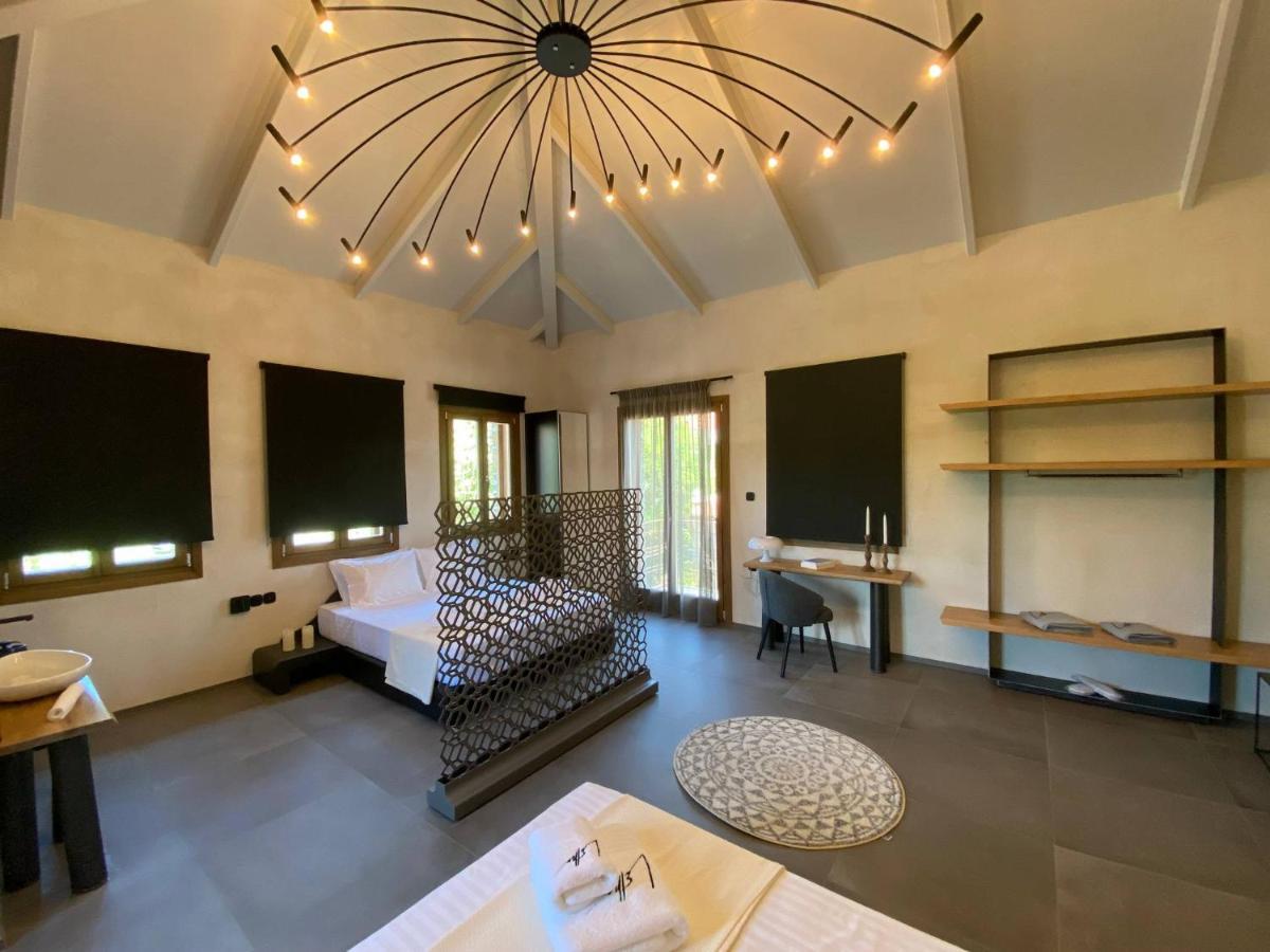 Lethe Villas With Private Pool Kato Gatzea Greece Extérieur photo
