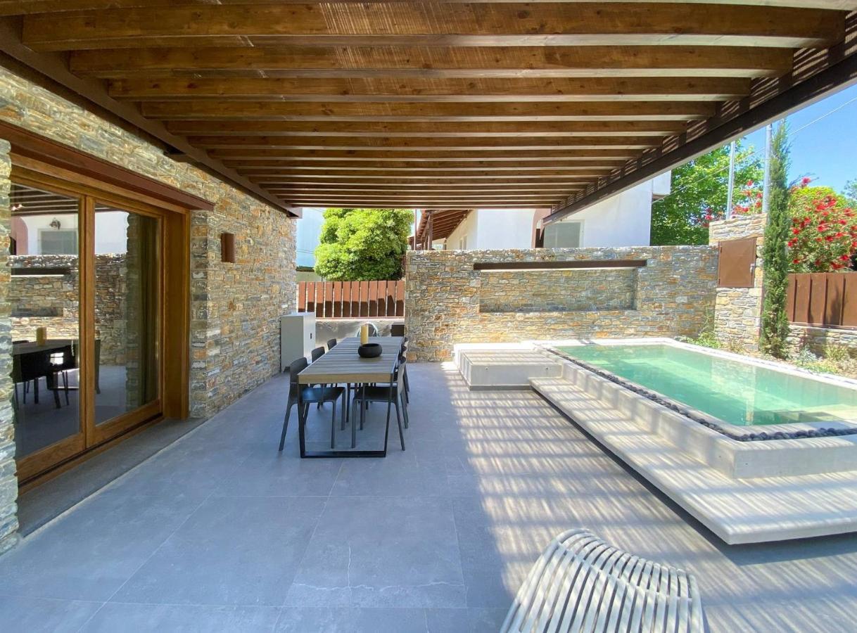 Lethe Villas With Private Pool Kato Gatzea Greece Extérieur photo