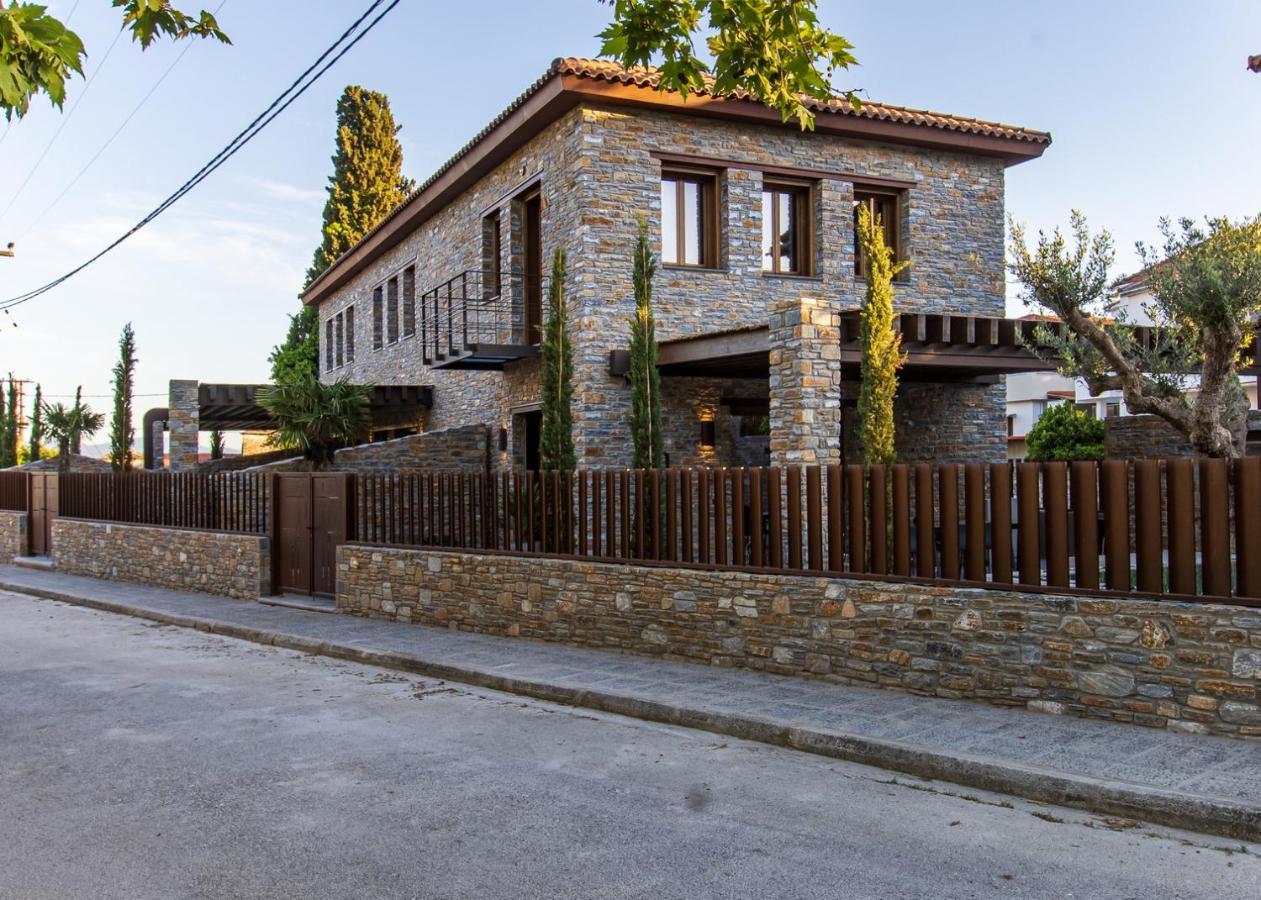 Lethe Villas With Private Pool Kato Gatzea Greece Extérieur photo