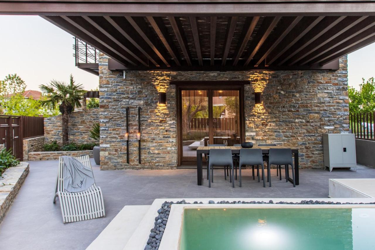 Lethe Villas With Private Pool Kato Gatzea Greece Extérieur photo