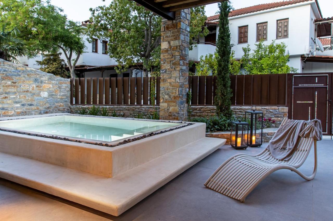 Lethe Villas With Private Pool Kato Gatzea Greece Extérieur photo