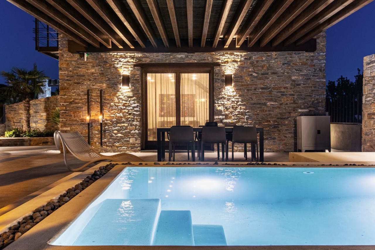 Lethe Villas With Private Pool Kato Gatzea Greece Extérieur photo
