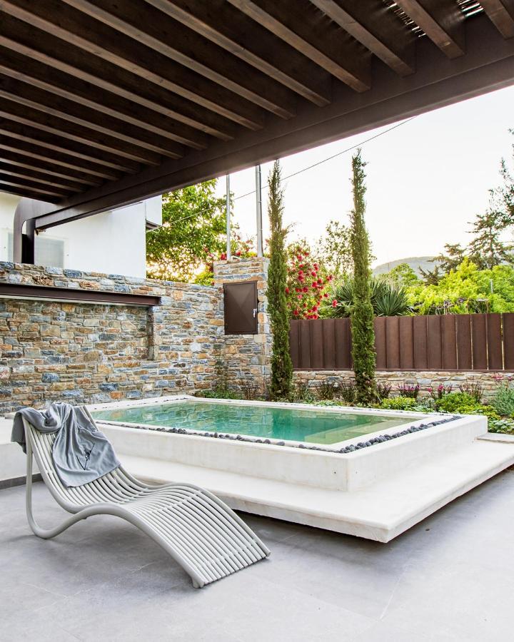 Lethe Villas With Private Pool Kato Gatzea Greece Extérieur photo