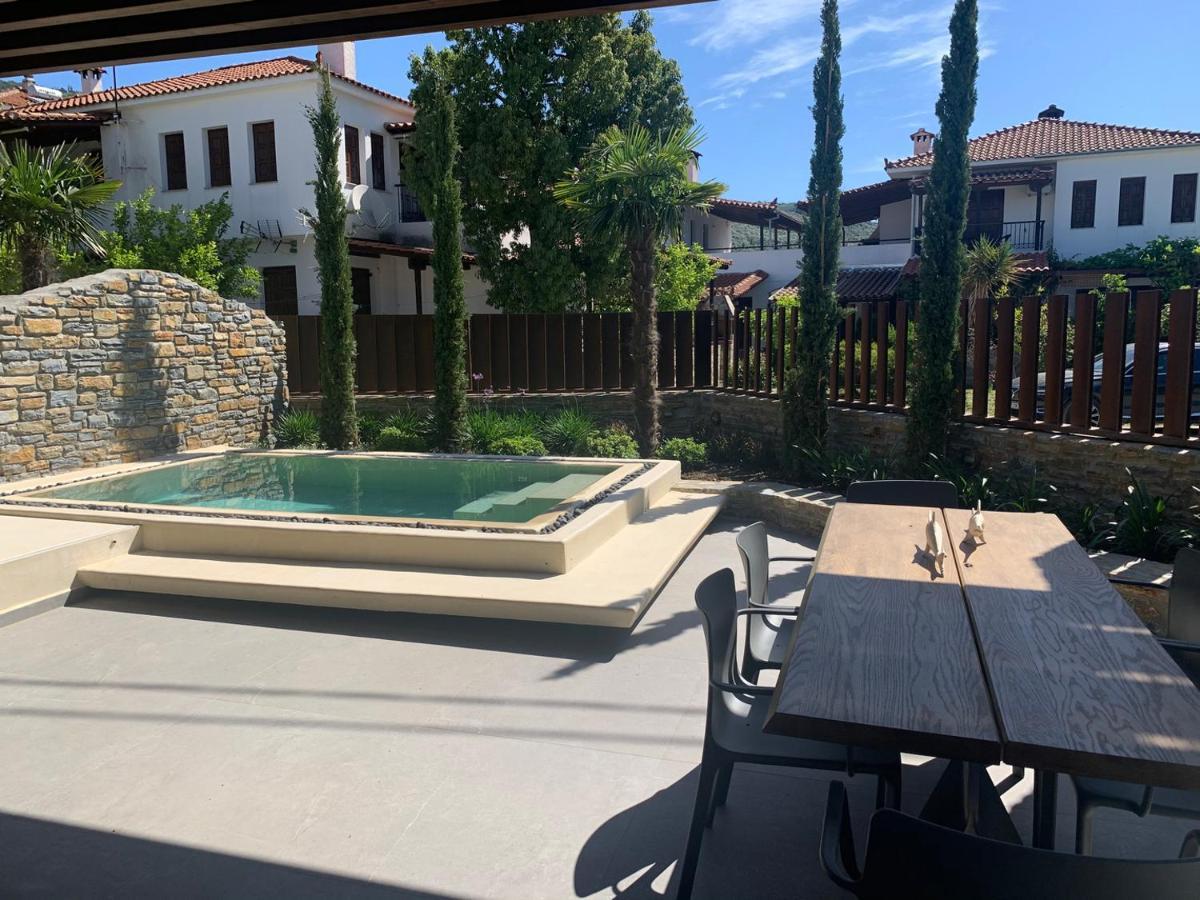 Lethe Villas With Private Pool Kato Gatzea Greece Extérieur photo