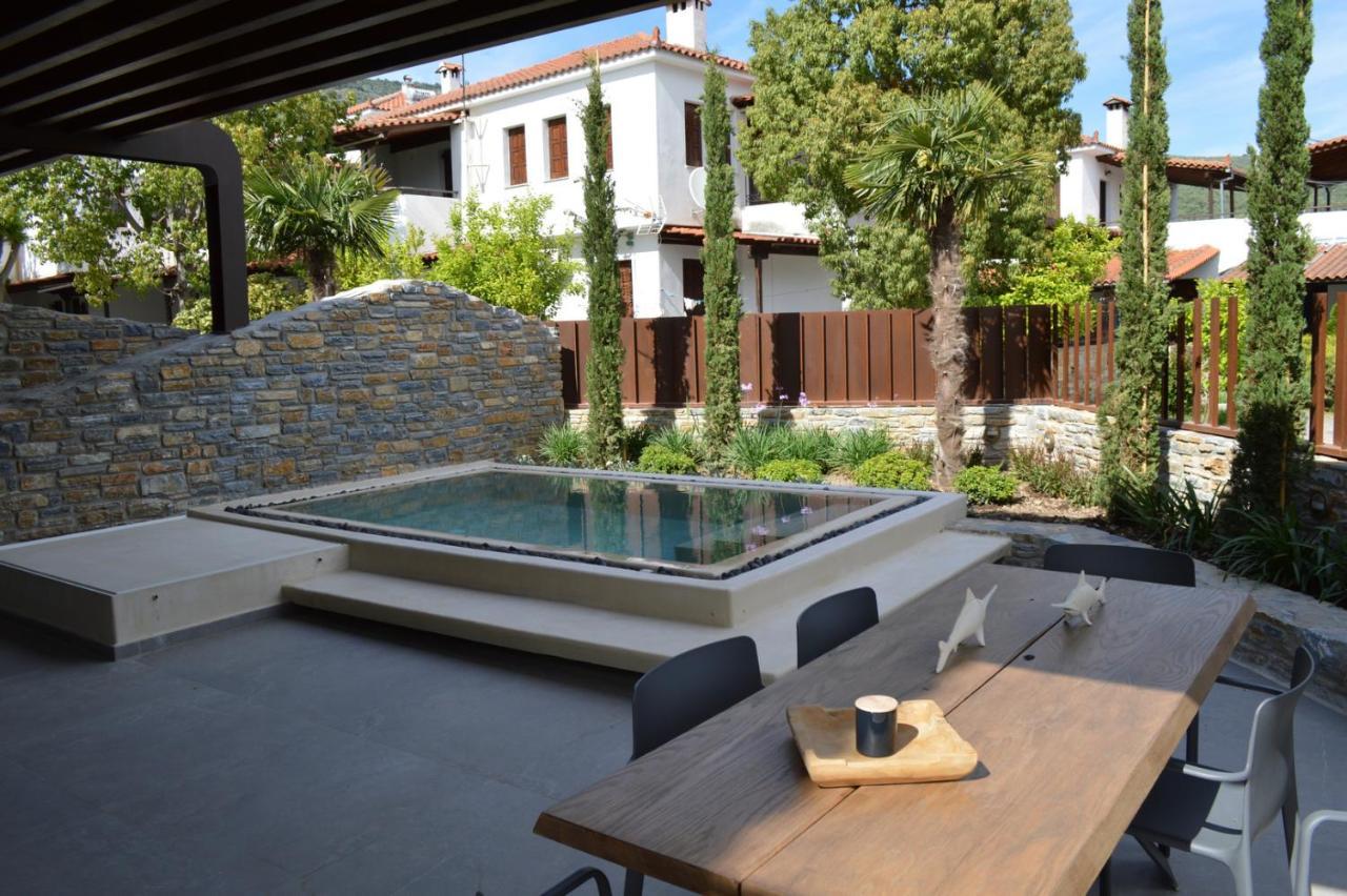 Lethe Villas With Private Pool Kato Gatzea Greece Extérieur photo