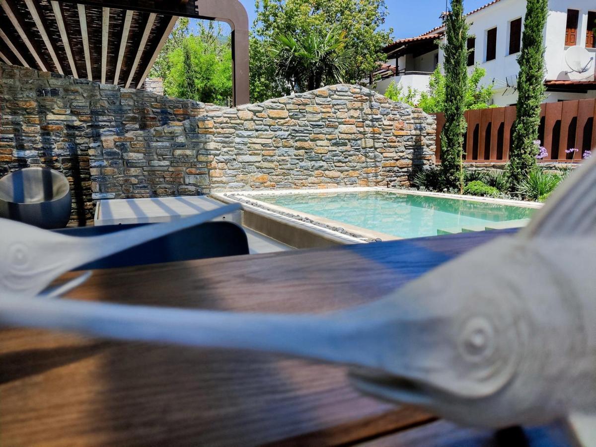 Lethe Villas With Private Pool Kato Gatzea Greece Extérieur photo