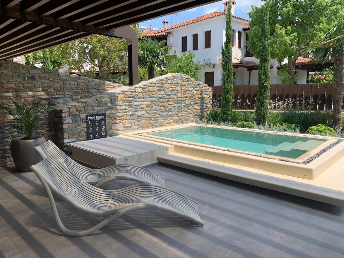 Lethe Villas With Private Pool Kato Gatzea Greece Extérieur photo
